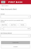 First Bank Digital Banking Zrzut ekranu 2