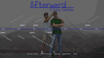 Afterward: A Gay Series ภาพหน้าจอ 0