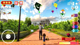 Kite Sim: Kite Flying Games Captura de pantalla 2