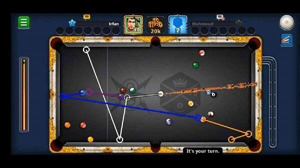 Snake 8 Ball Pool Mod Apk Premium desbloqueado