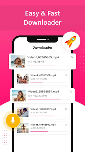 HD Video Downloader - Snapista ဖန်သားပြင်ဓာတ်ပုံ 0