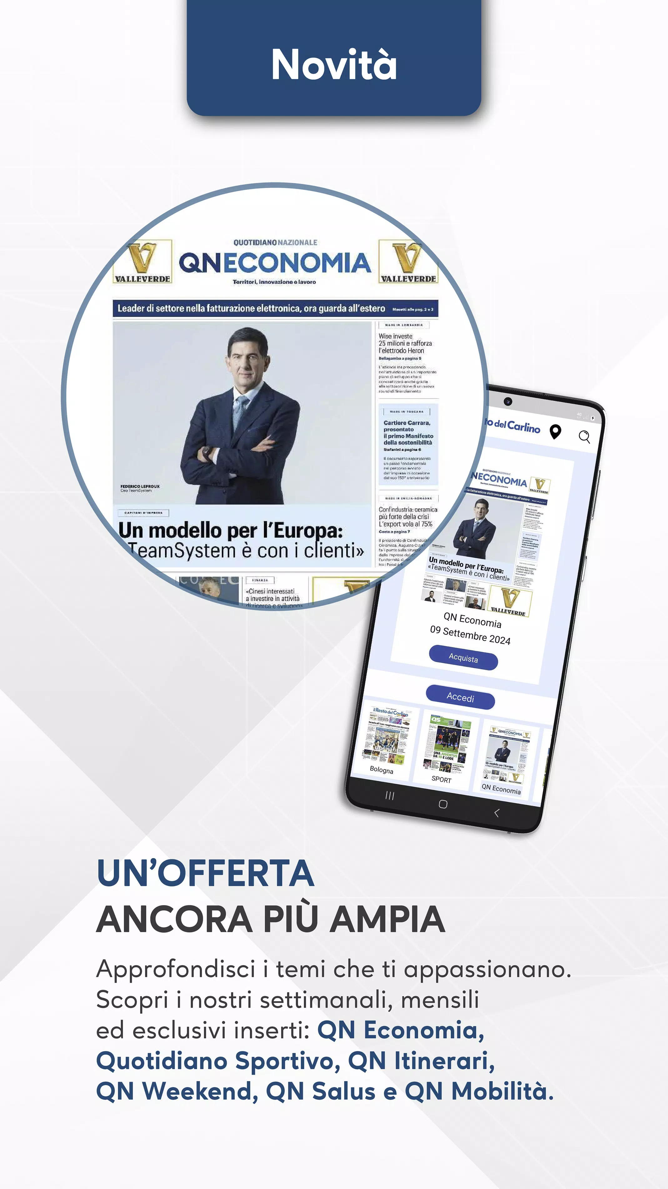 il Resto del Carlino Captura de pantalla 2
