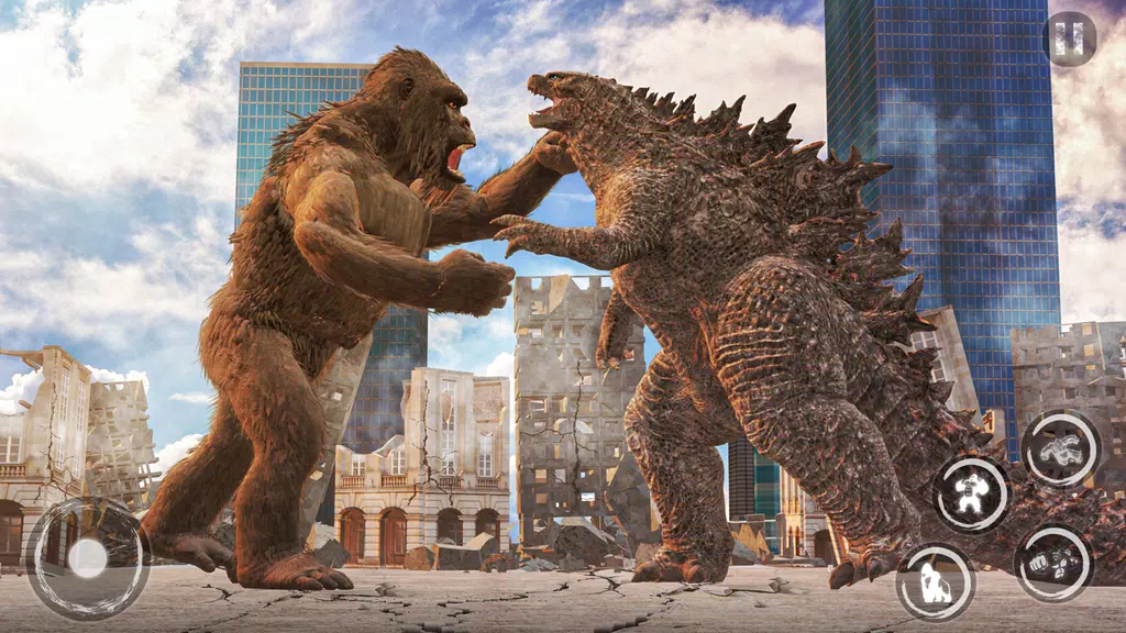 Real Kaiju Godzilla Defense应用截图第0张