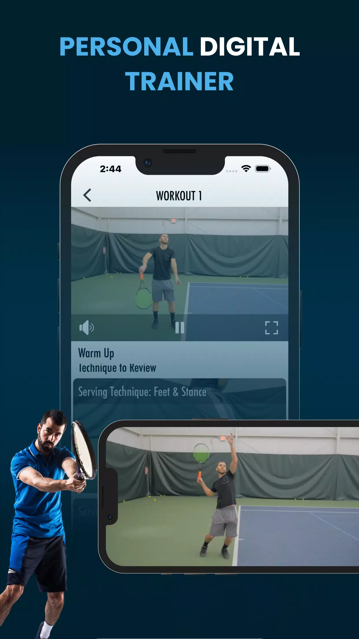 Tennis Training Скриншот 3