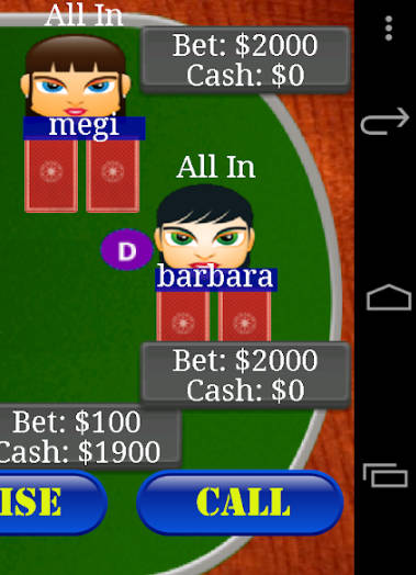 Texas Holdem Poker Bil Captura de pantalla 2