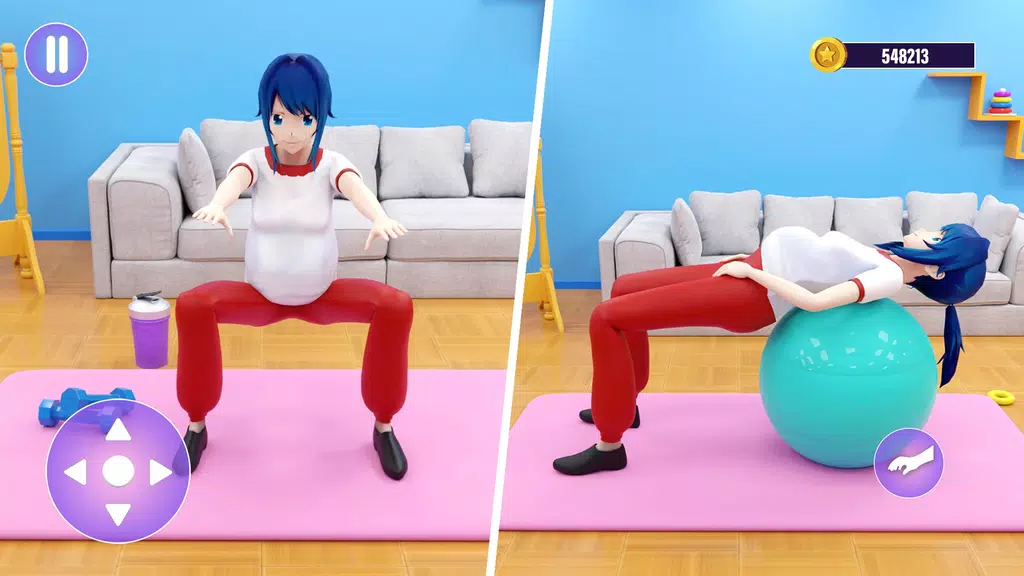 Anime Schwangere Mutter Leben Screenshot 2