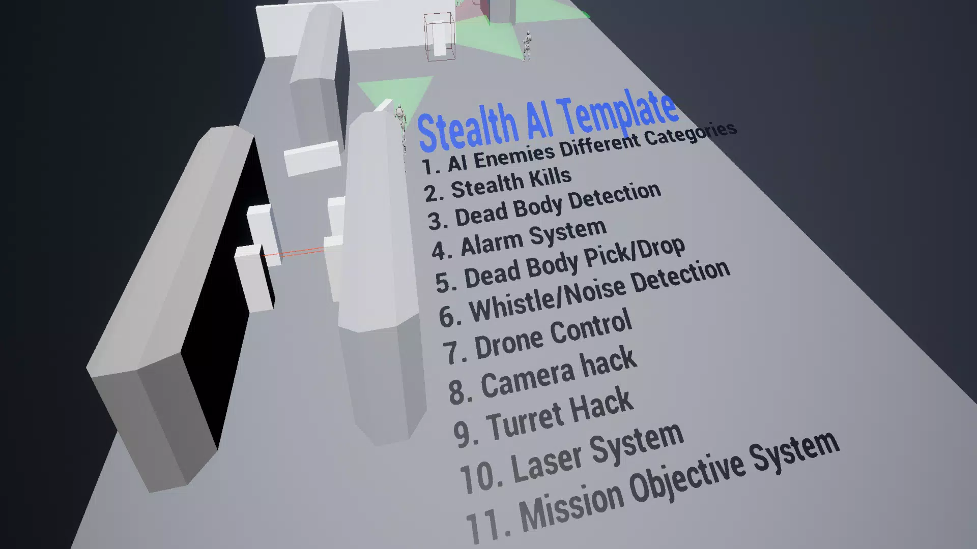 Unreal Engine Stealth AI應用截圖第1張