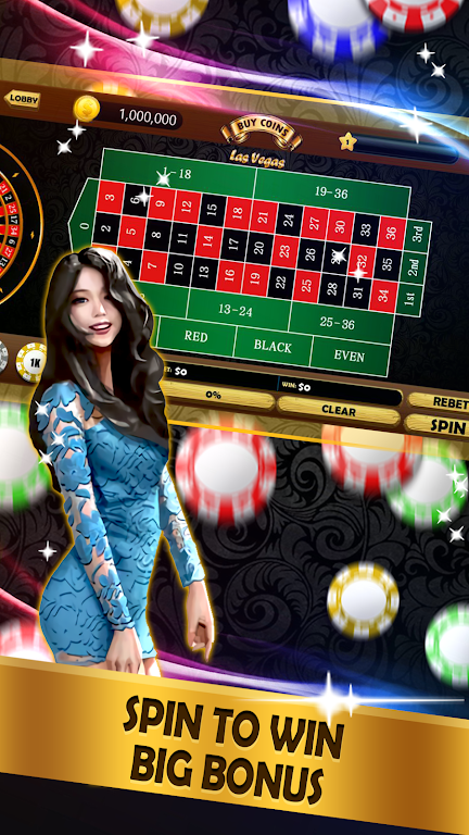 Roulette Royale Deluxe - FREE Vegas Casino Game Screenshot 1