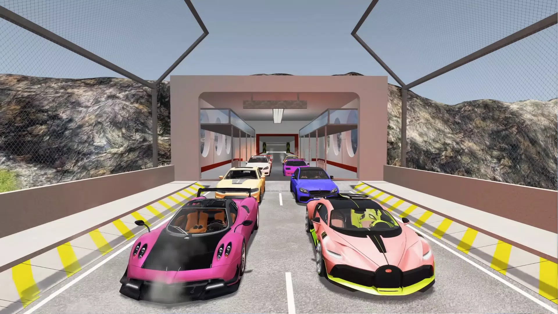 Car Crash Driving Test Game 3D 스크린샷 1