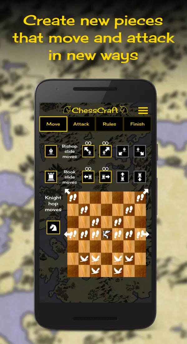 ChessCraft Tangkapan skrin 2