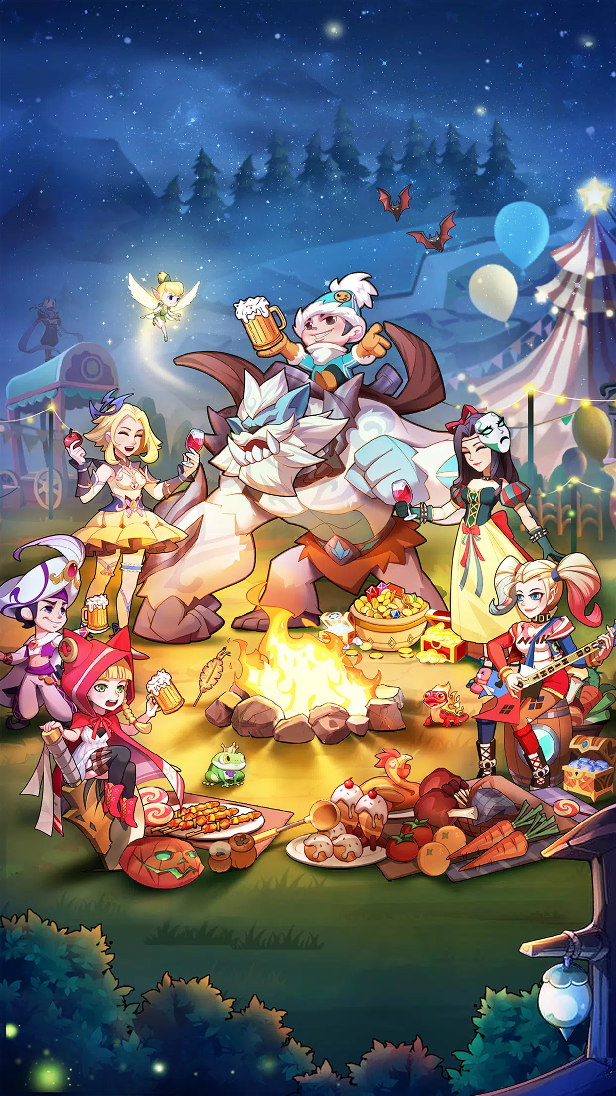 Wicked Wonderland Скриншот 0