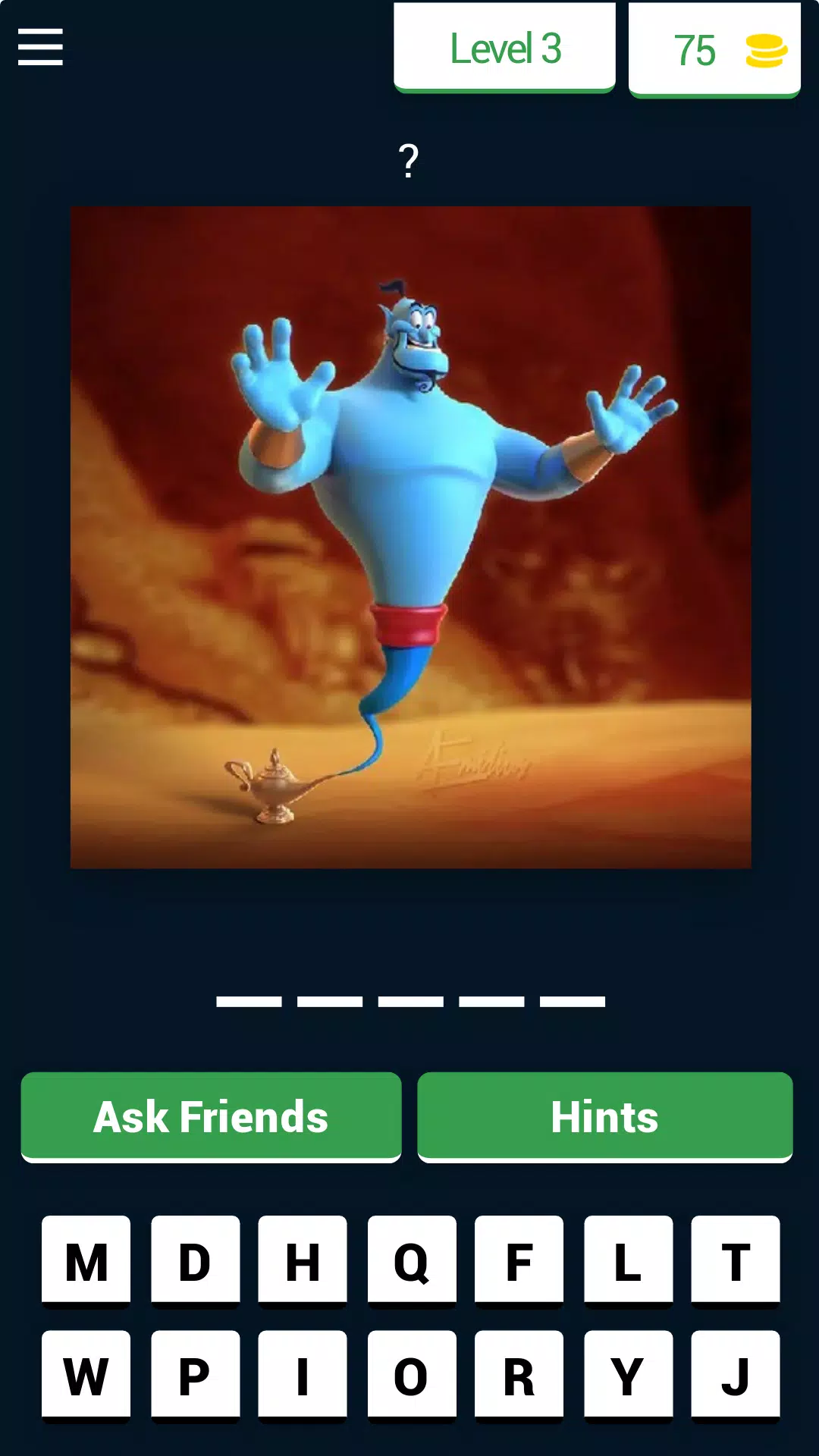 Explore Aladdin Trivia Quiz 24 Скриншот 3