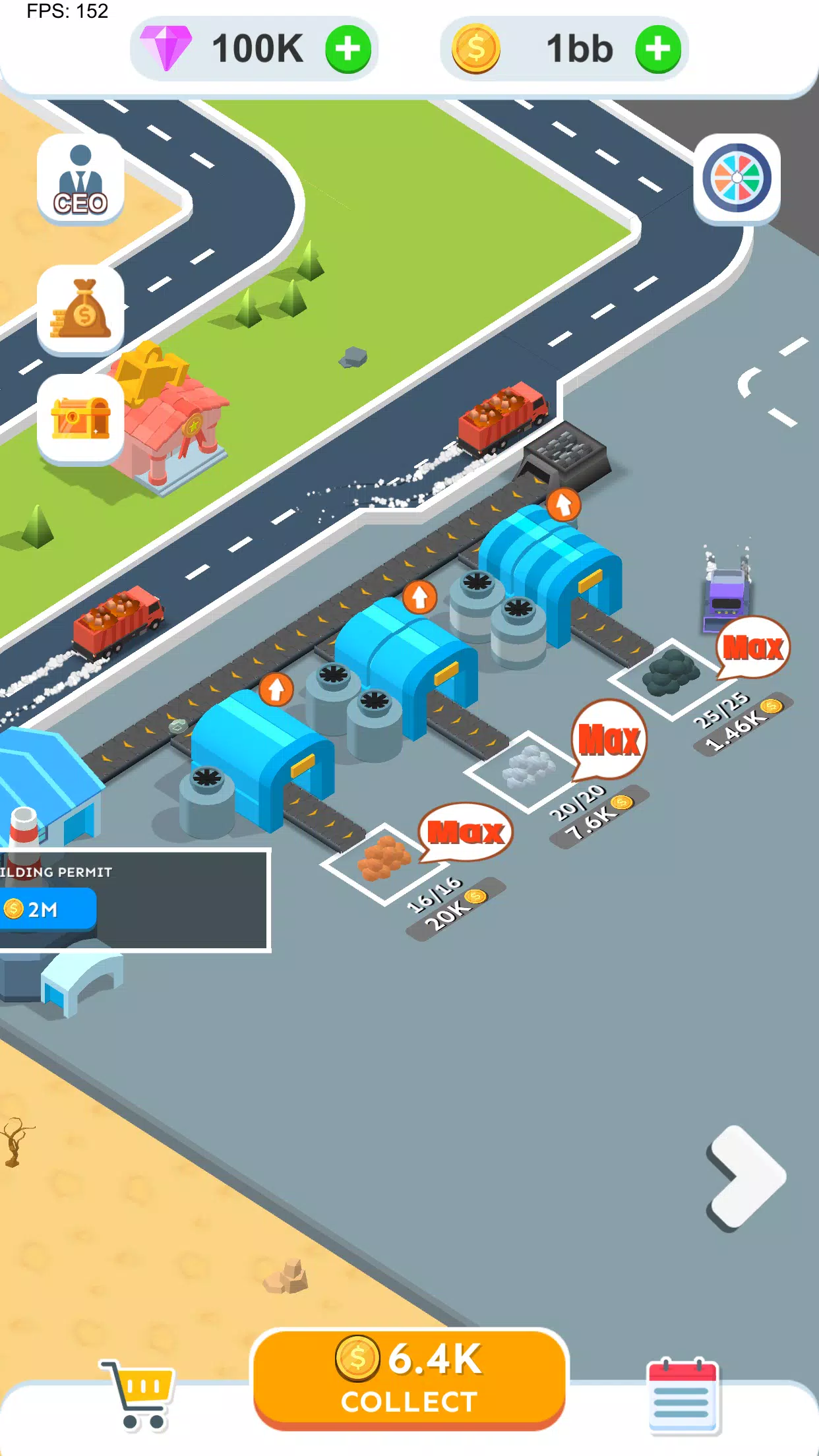 Spiral Excavator Empire應用截圖第0張