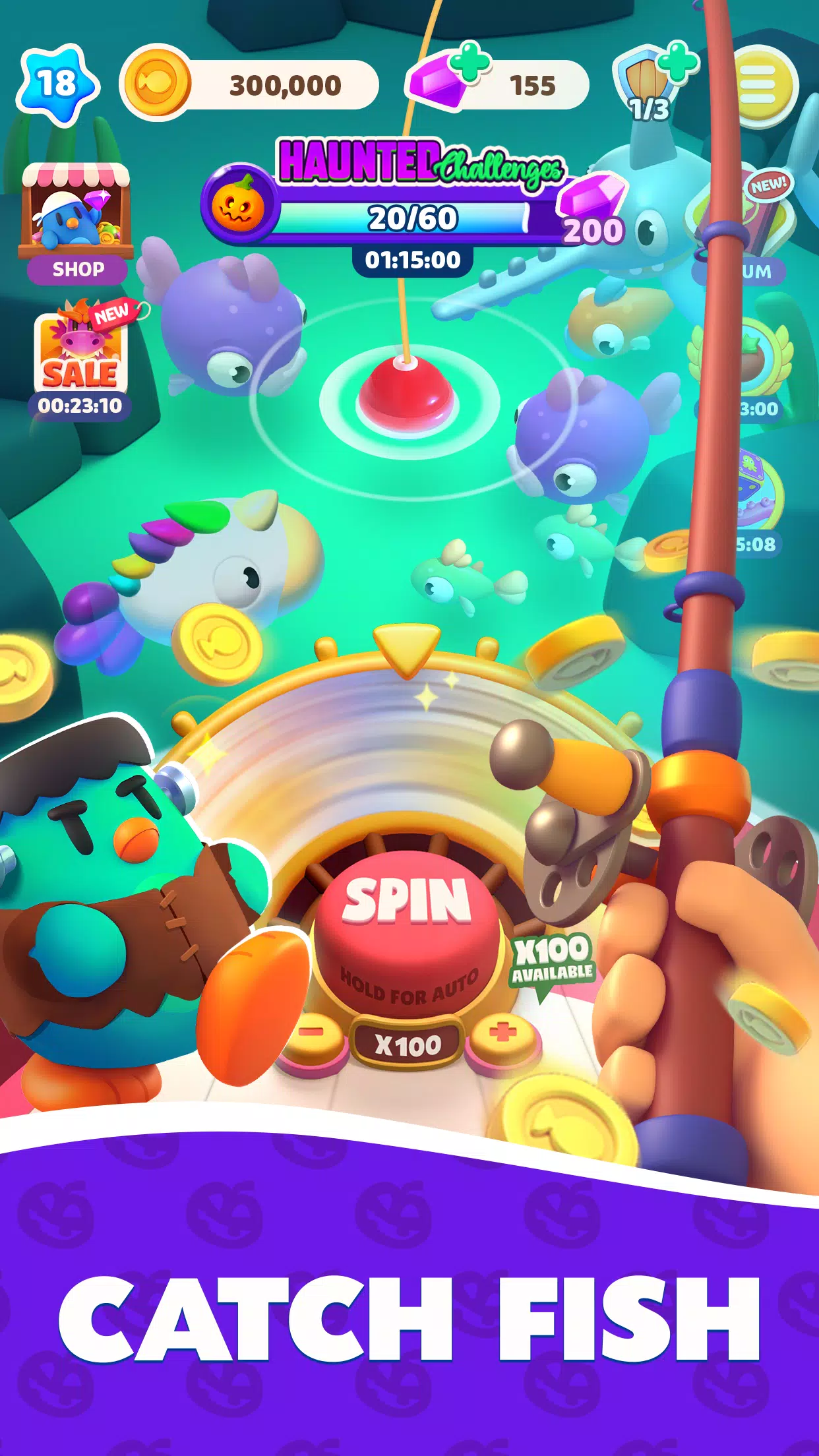 Fish of Fortune™ Tangkapan skrin 0