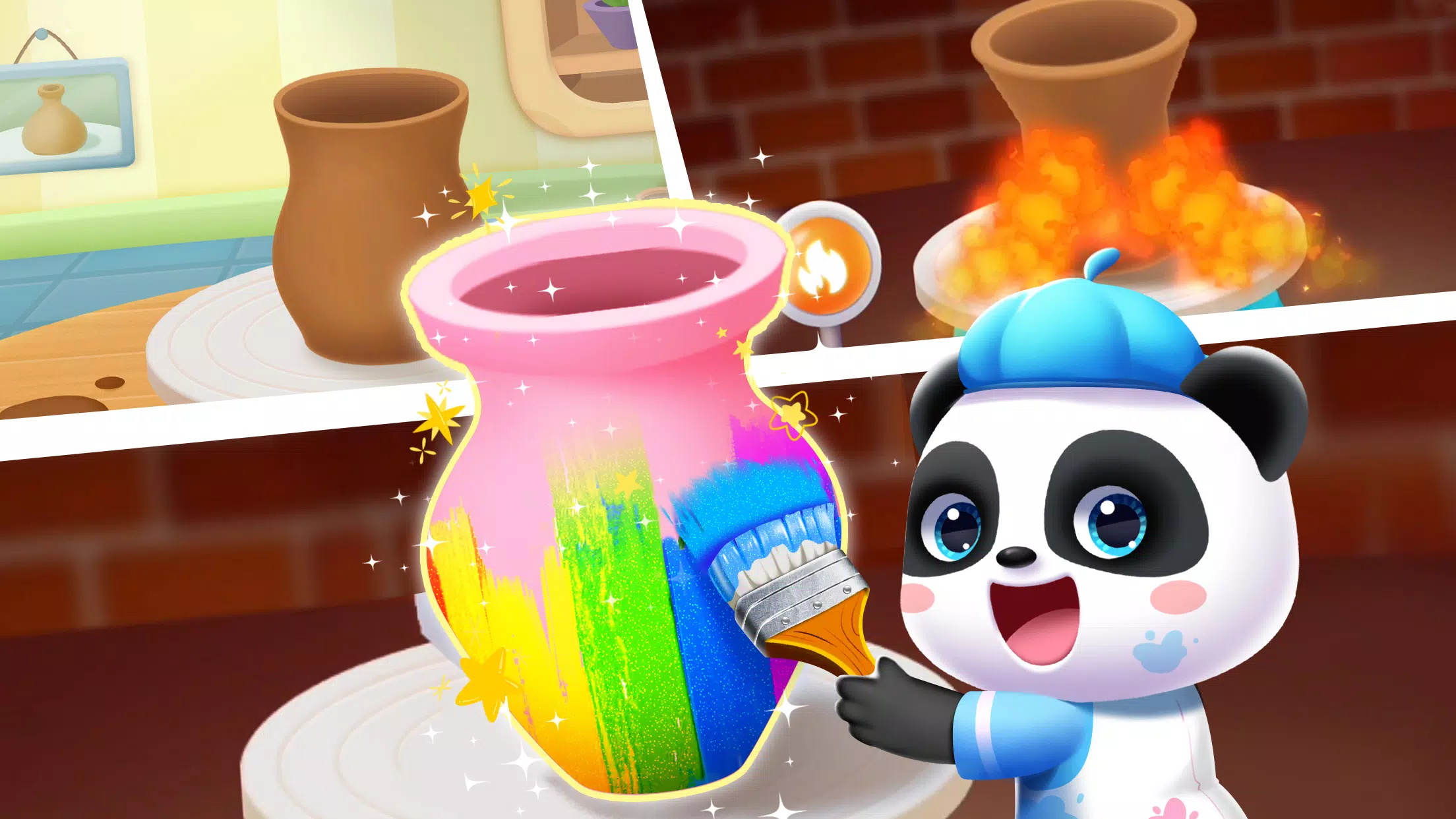 Baby Panda’s Kids School應用截圖第3張