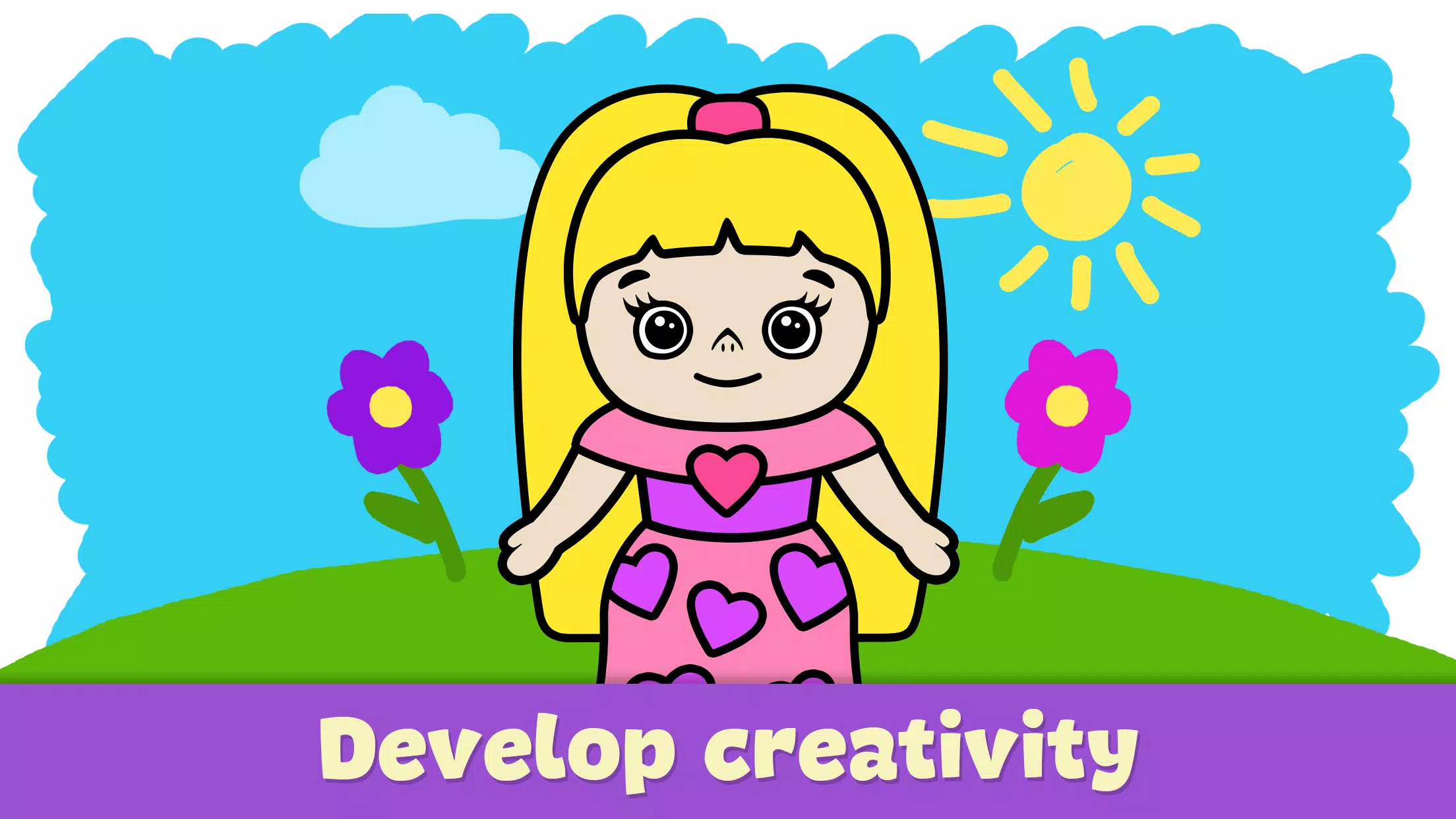 Coloring Book - Games for Kids Screenshot 2