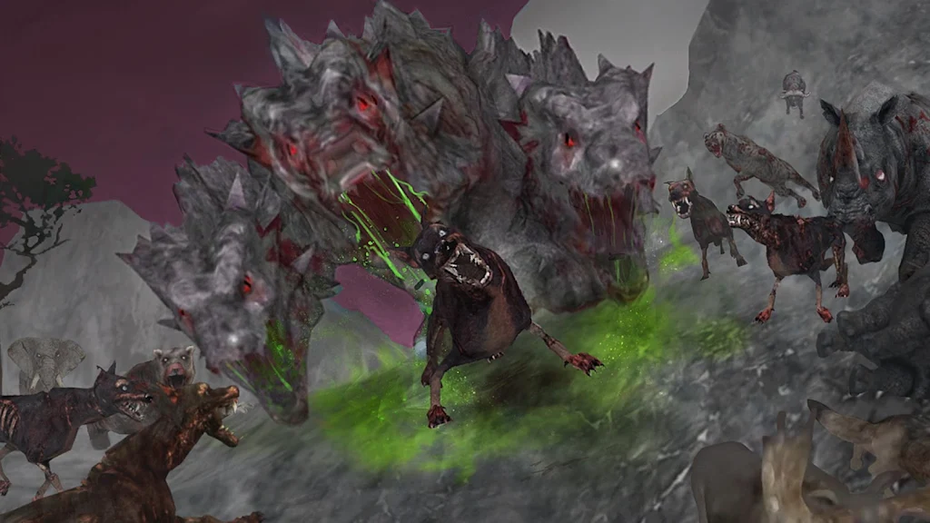 Wild Zombie Online(WZO)应用截图第1张