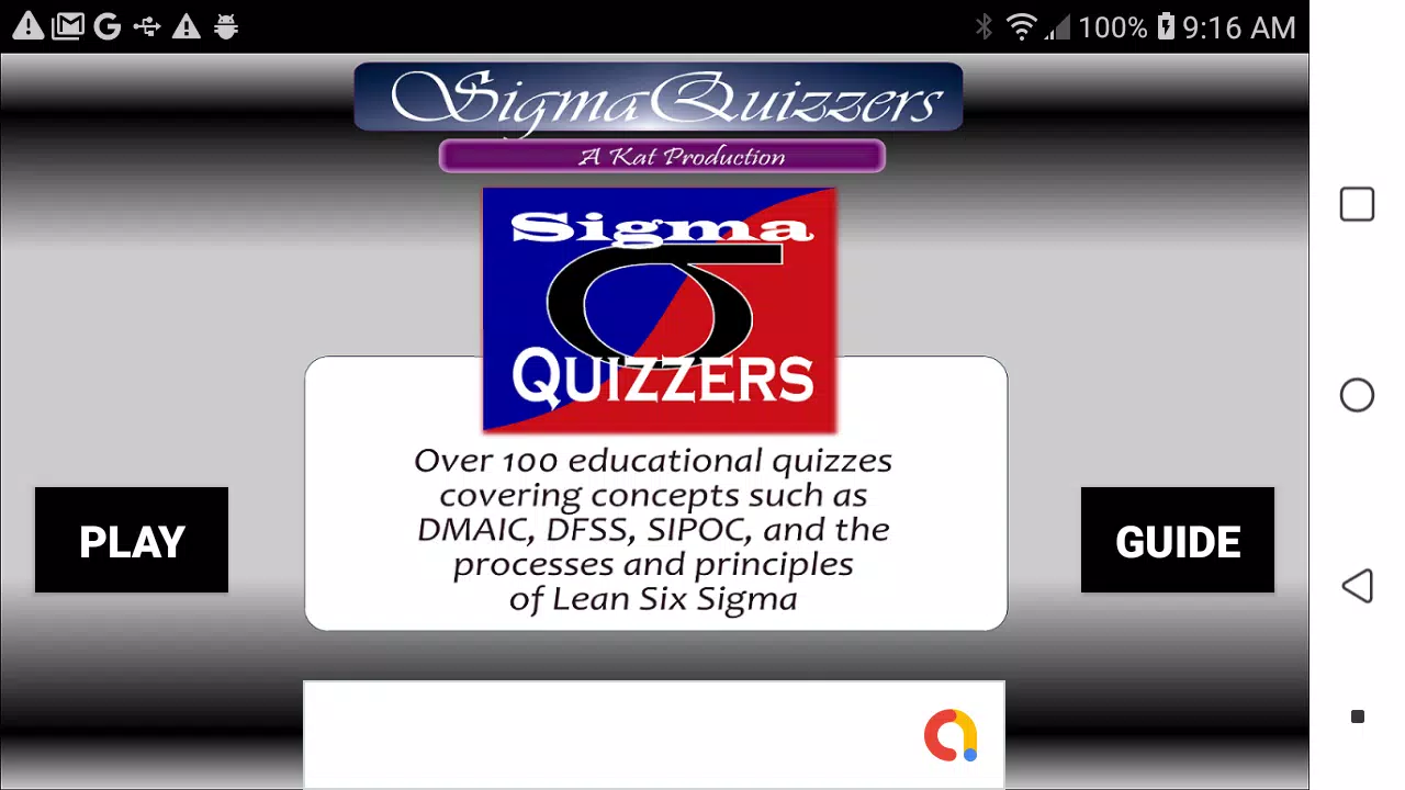 SigmaQuizzers Captura de pantalla 1