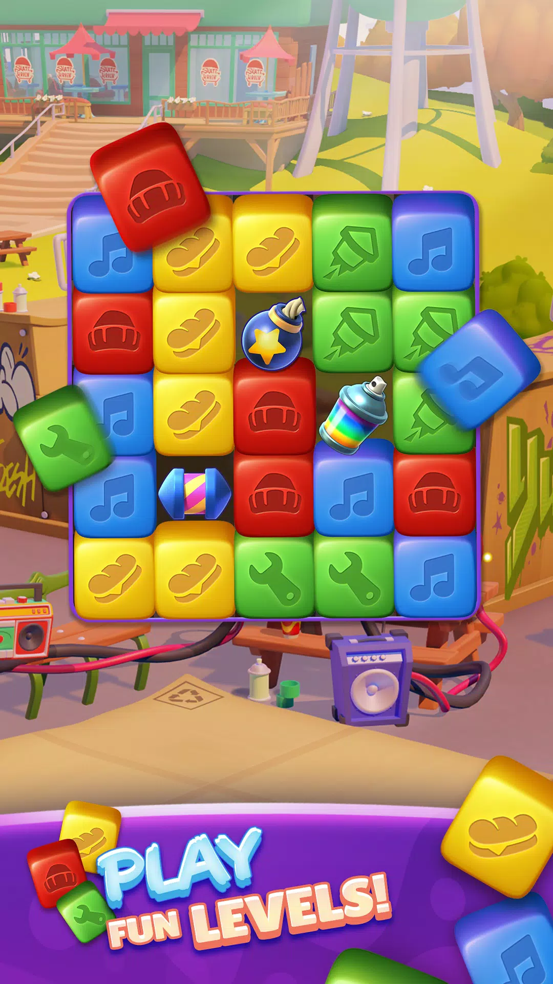 Subway Surfers Blast Captura de pantalla 1