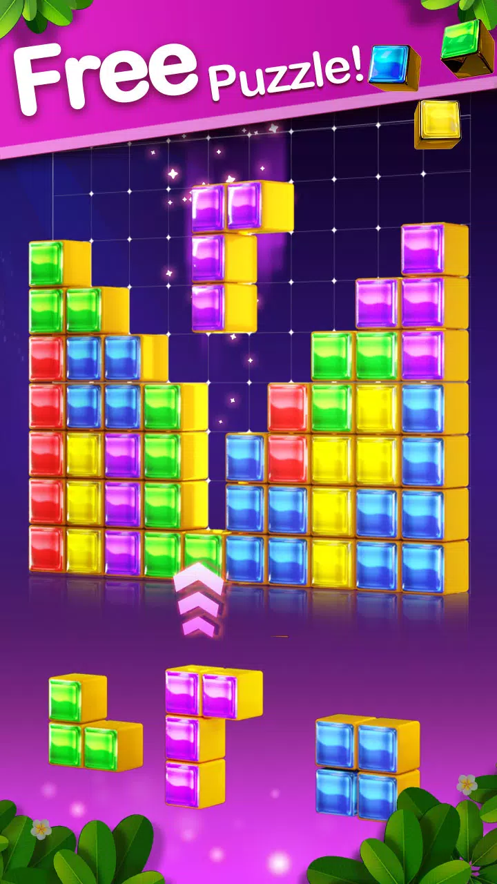 Block Puzzle Legend:Jewel Game Screenshot 0