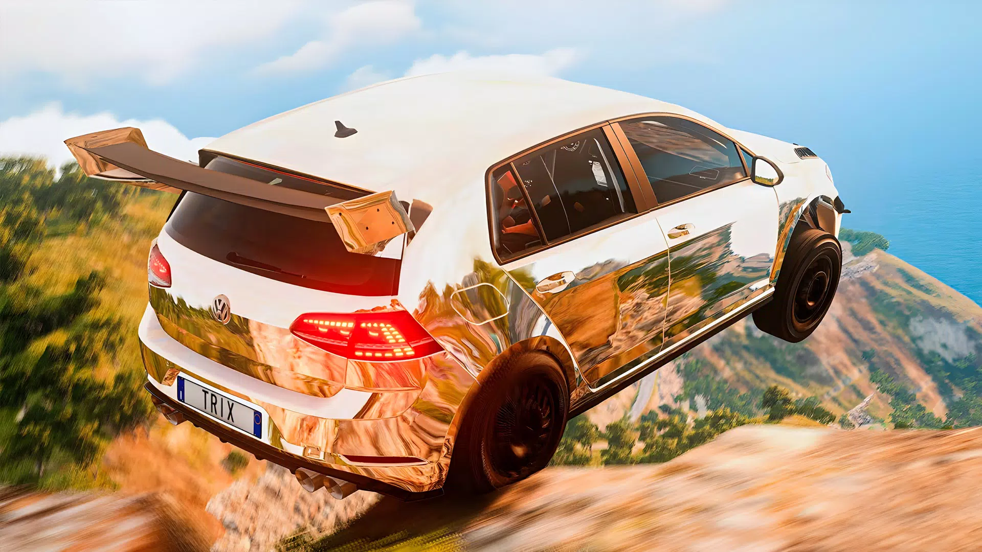 Car Crashing 3D Captura de pantalla 2