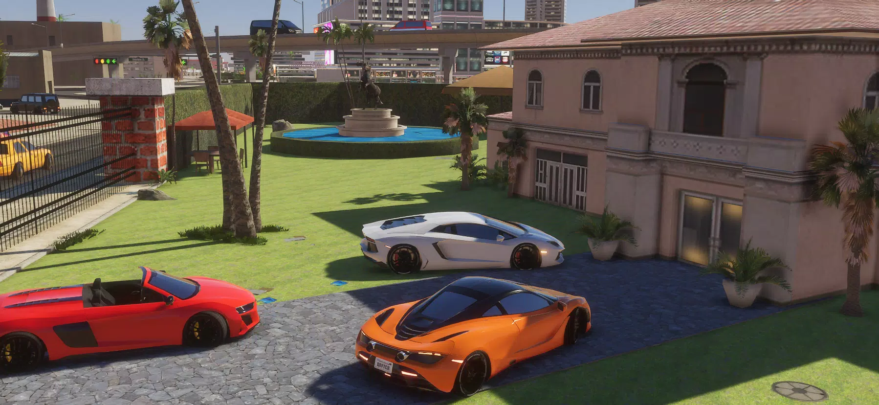 Drive Club: Car Parking Games Zrzut ekranu 1