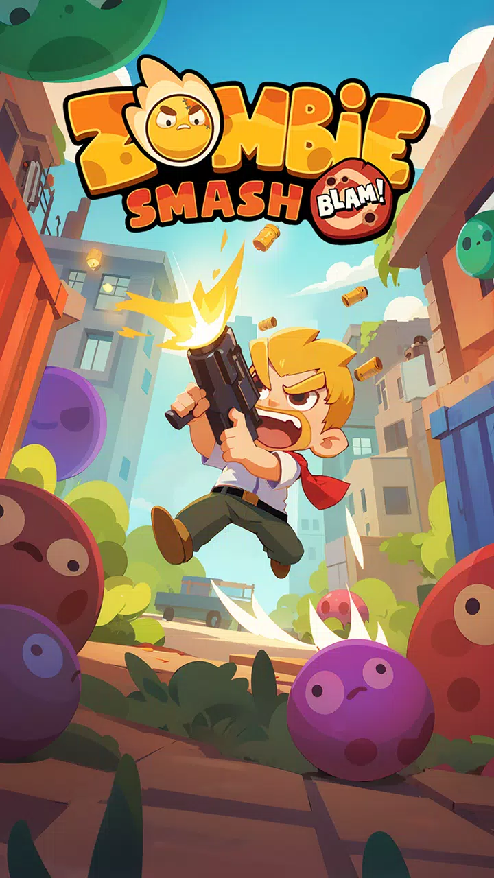Zombie Smash: BLAM! Captura de pantalla 0
