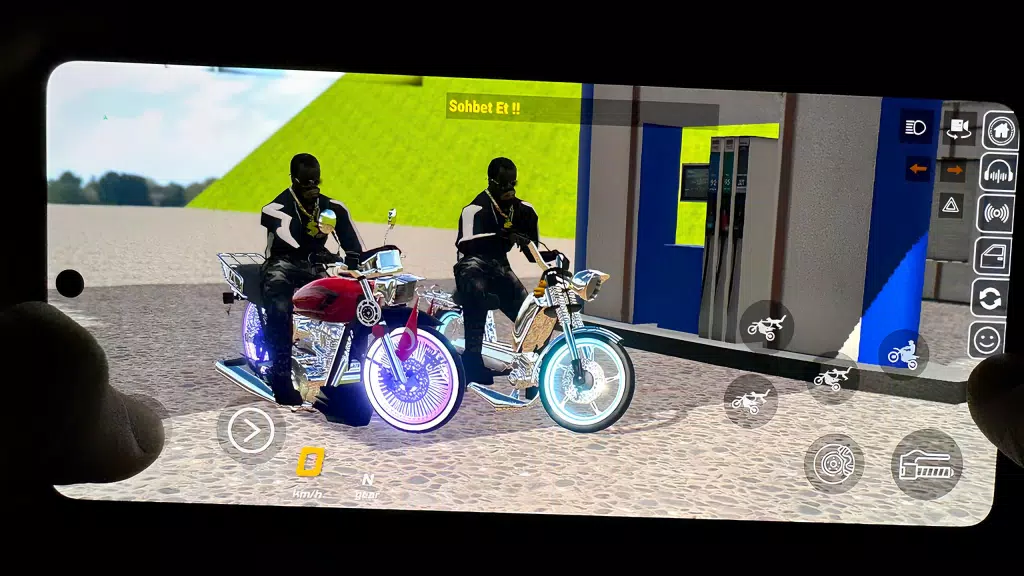 CG Moto Online Captura de tela 2