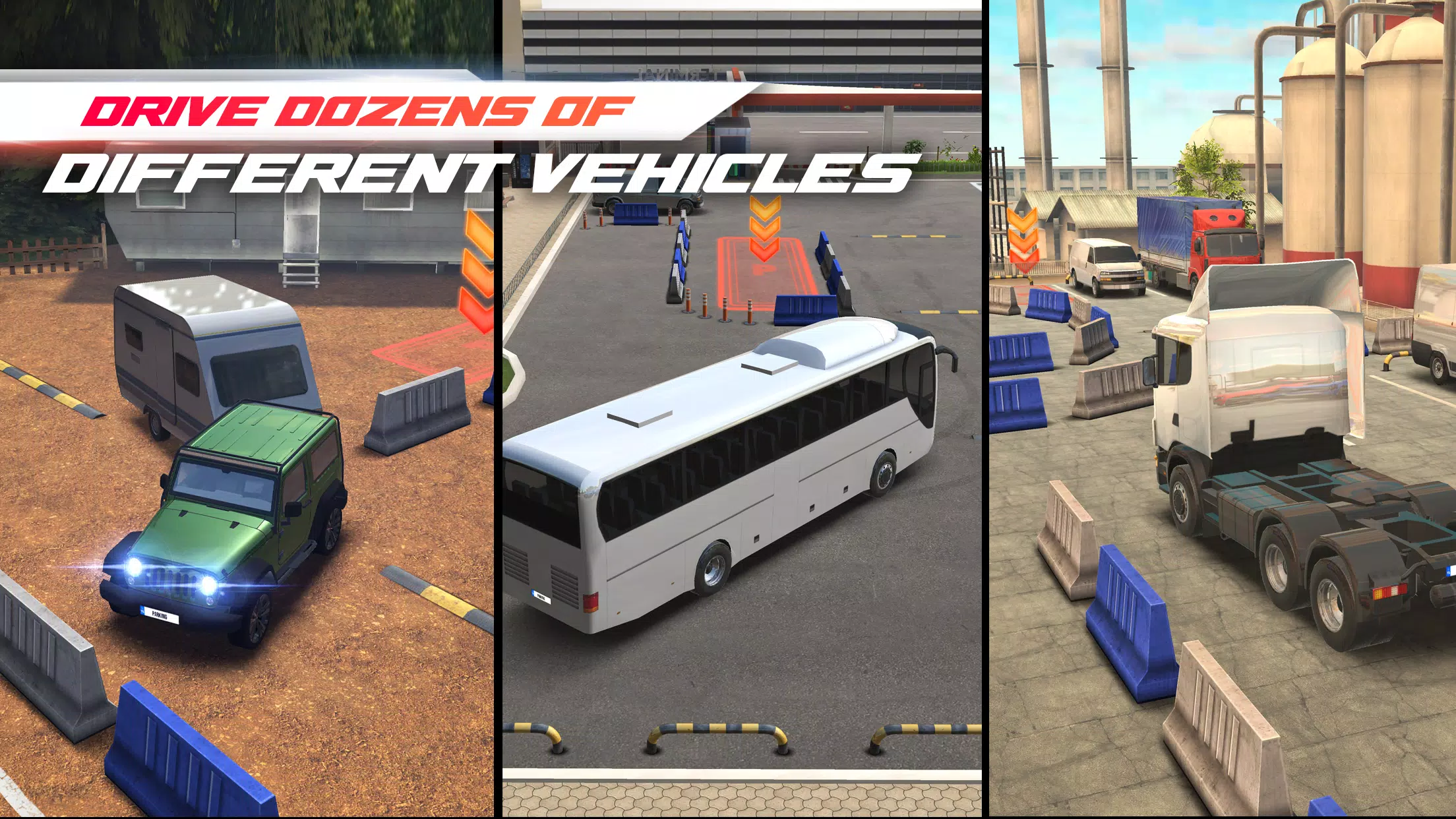 Schermata Car Parking Pro 0