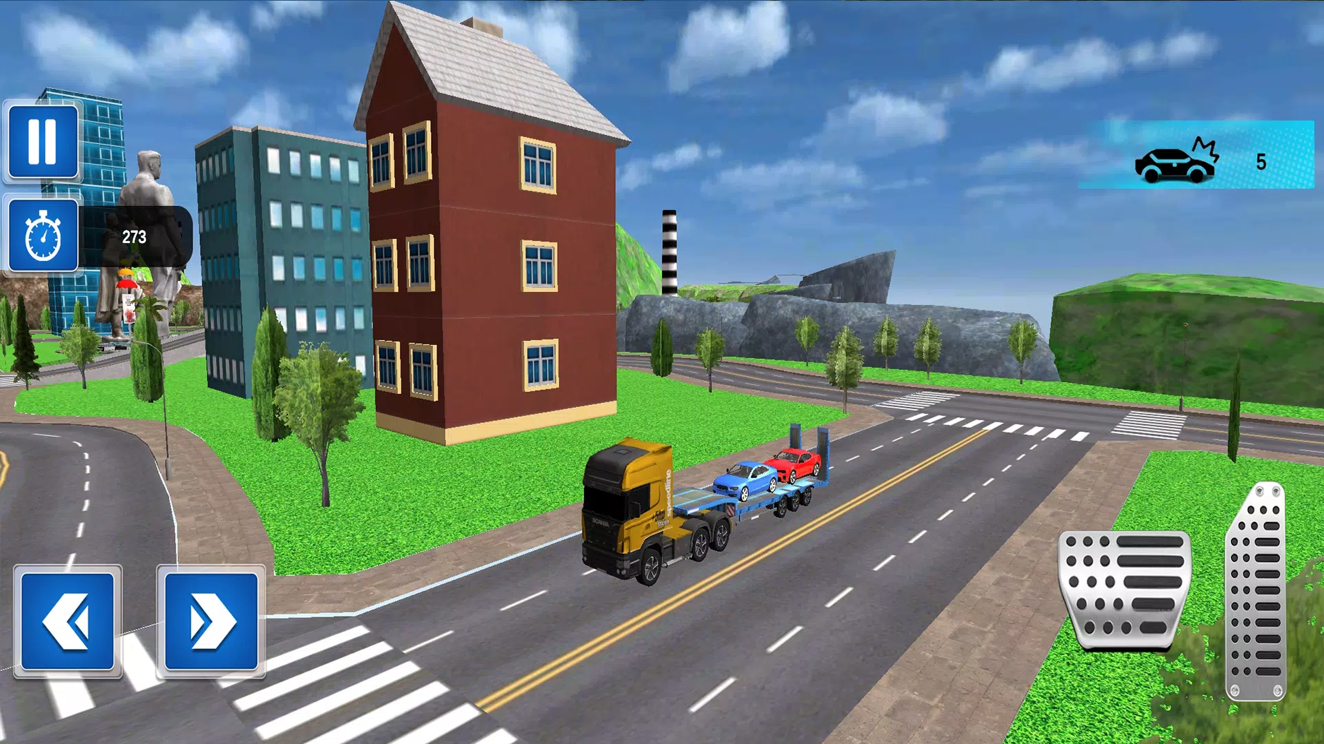 Truck Transport Game Simulator應用截圖第0張