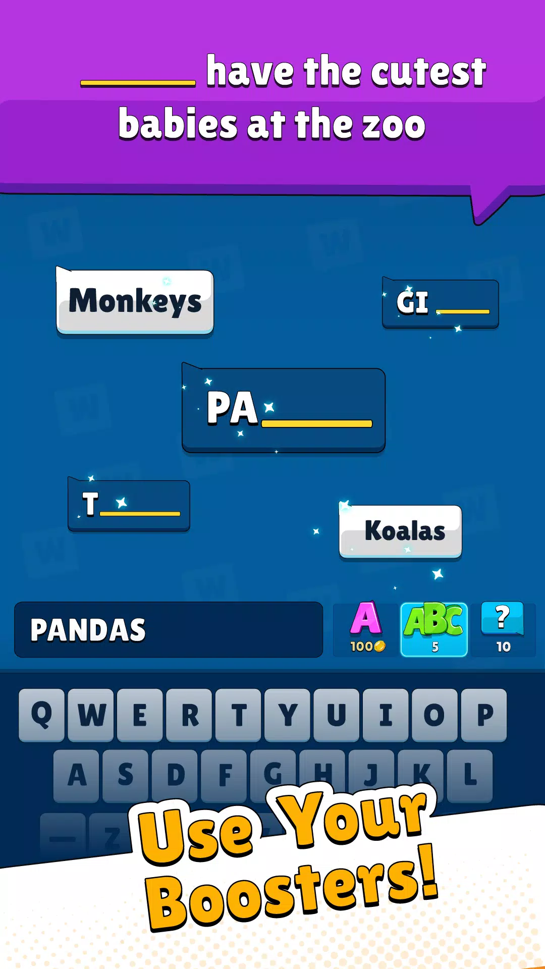 Popular Words スクリーンショット 2
