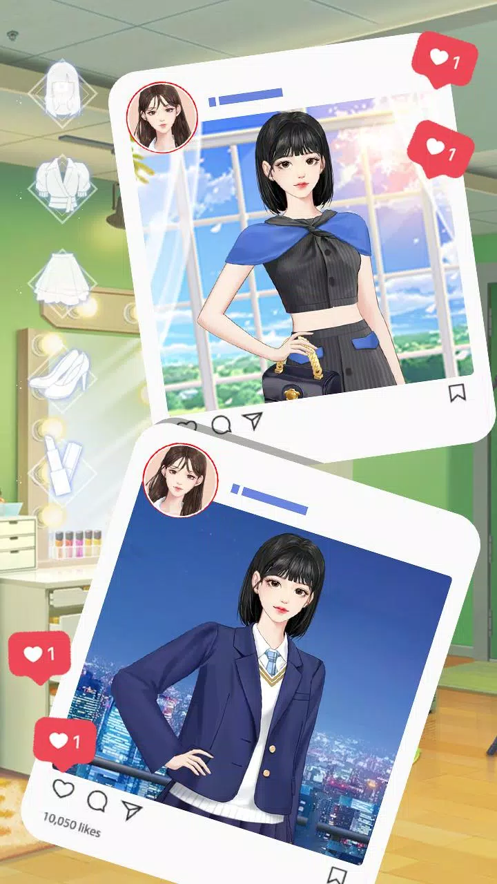 Fashion City：Style&Dress Up Ảnh chụp màn hình 2