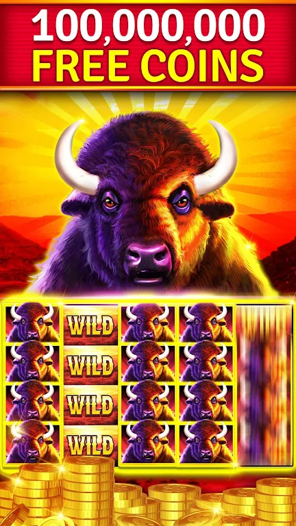 Slots Party - Free Vegas Slots Casino 스크린샷 1