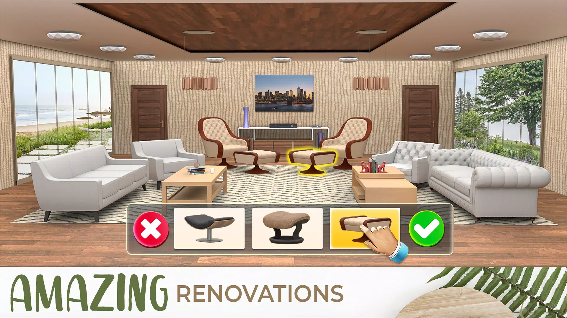 Schermata My Home Makeover Design 3