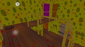 Horror Sponge Granny V1.8 Скриншот 1