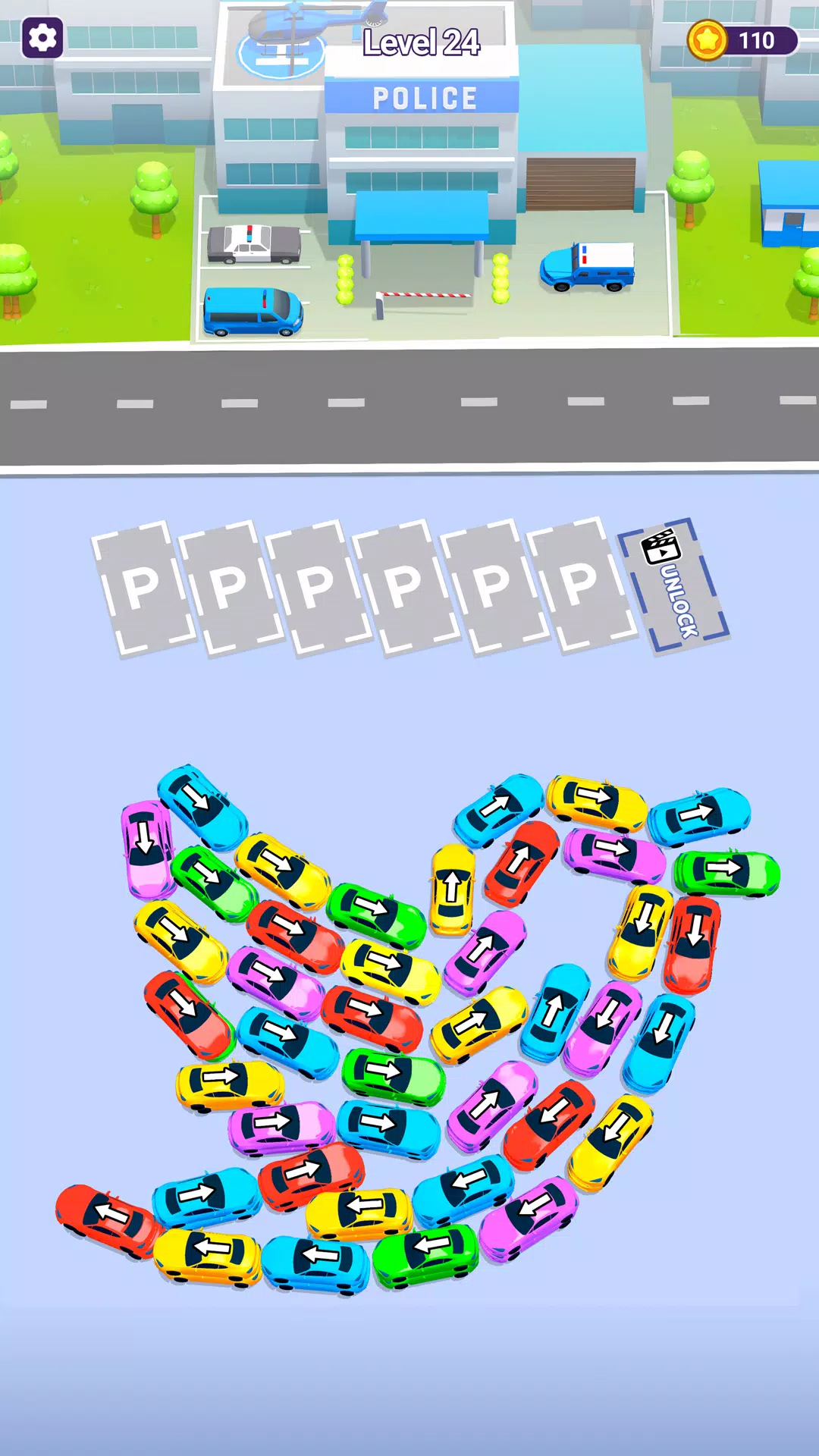 Mini Car Jam: Parking Puzzle স্ক্রিনশট 3