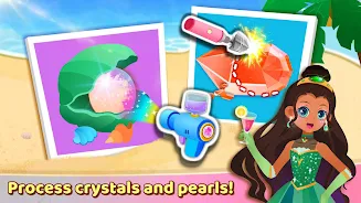 Little Panda’s Fashion Jewelry Capture d'écran 1