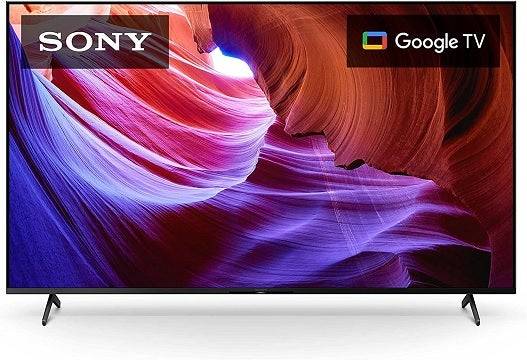 Vente télévisée 4K de 75 "de Sony: à moitié off!