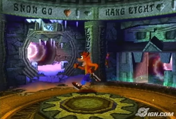 Crash Bandicoot 2: Cortex Strikes Back Game Image