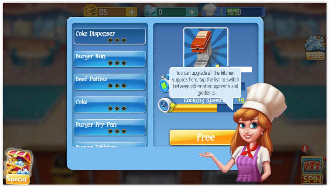 Schermata Crazy Cooking - Star Chef 2