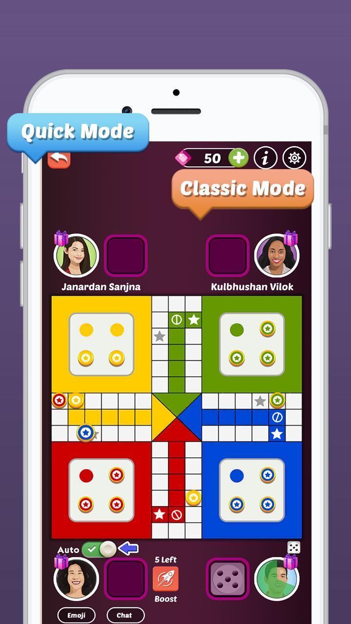 Schermata Ludo Express : Online Ludo 3