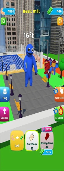 Hero Lifting Master 3D Screenshot 1