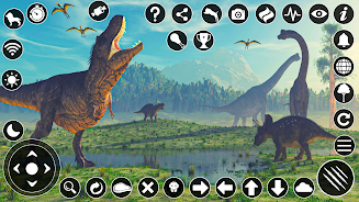 Dinosaur Simulator Games 3D Скриншот 3