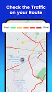 Route Finder - Maps Navigation 스크린샷 1