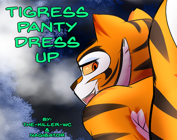 [18+] Tigress Panty Dress Up Zrzut ekranu 0