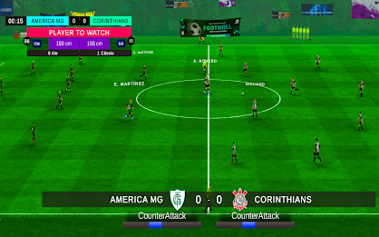 Campeonato Brasileiro 3D Captura de tela 2