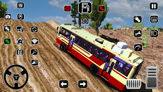 Bus Simulator Indian Coach Bus ဖန်သားပြင်ဓာတ်ပုံ 3