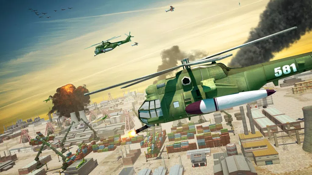 Airplane Shooter 3D スクリーンショット 1