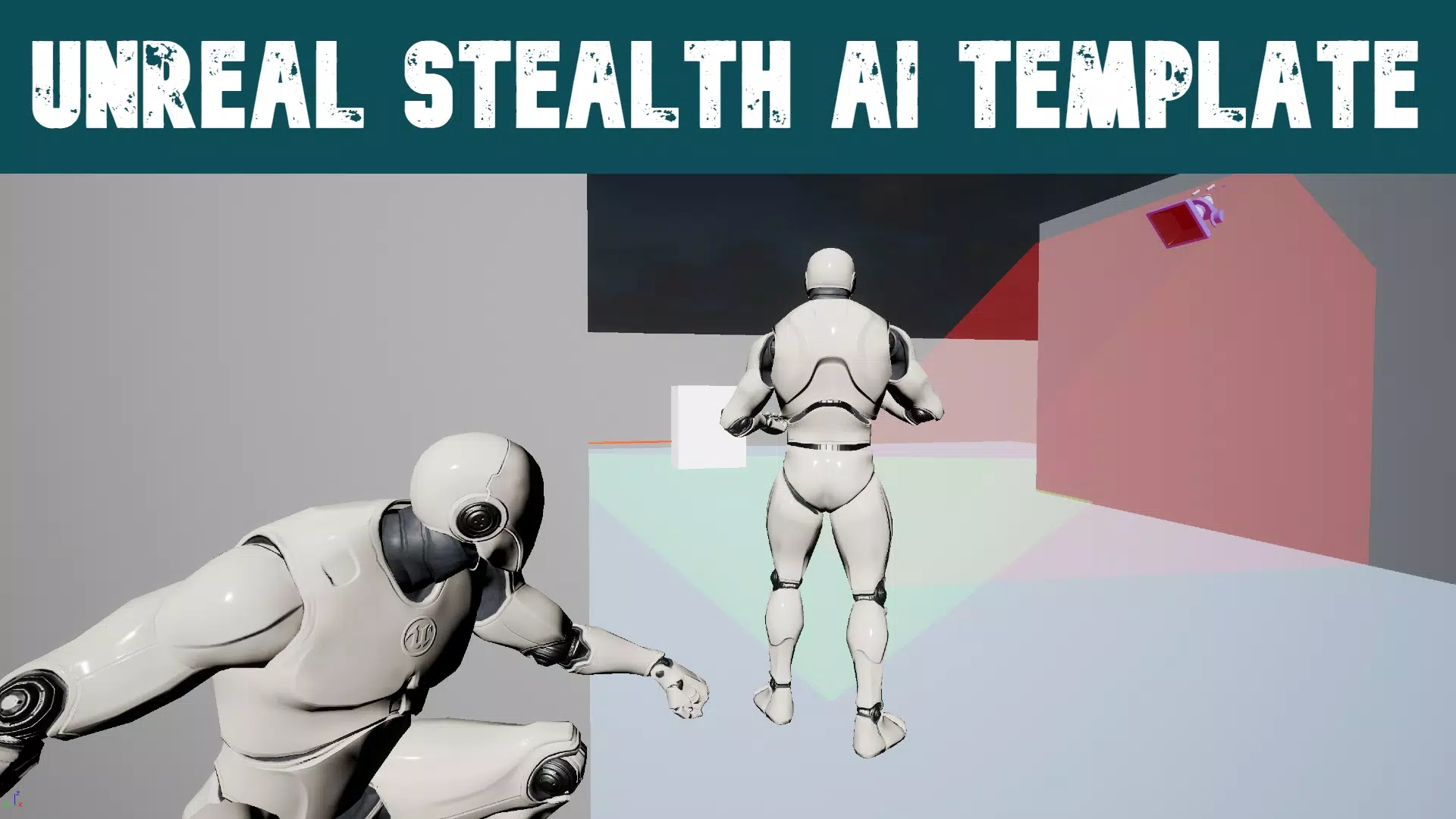 Unreal Engine Stealth AI應用截圖第0張
