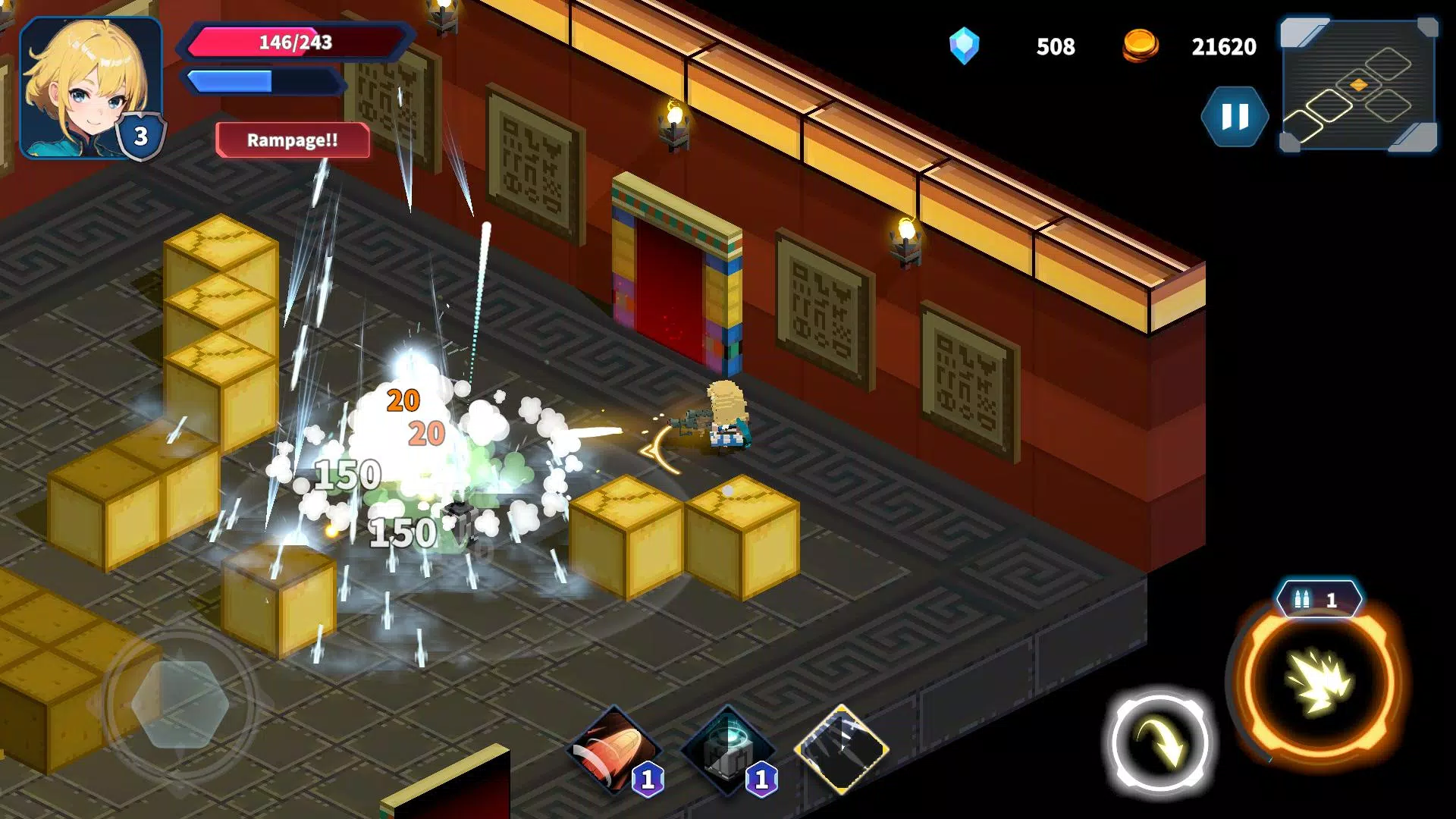 Cube of Life: Shooting RPG スクリーンショット 1
